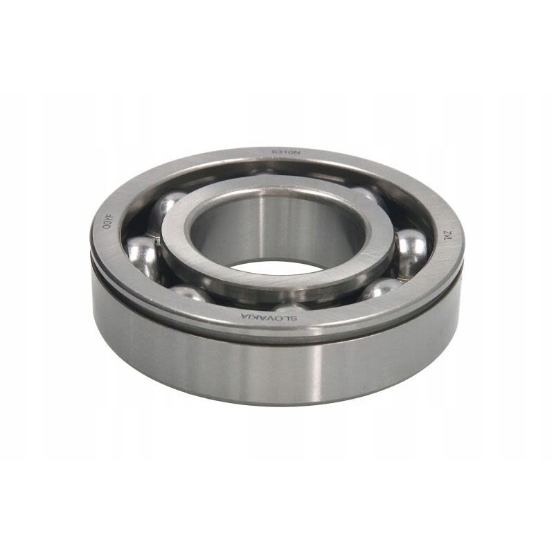 50x110x27 ball bearing usually with a groove in the pie