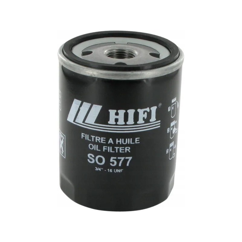 Oil filter, thread diameter 3 4 inches, length 95 mm