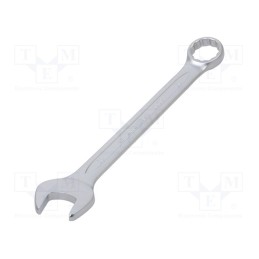 1 pcs x KING TONY - 1060-30 - Wrench, combination spanner, 30mm, Chrom-vanadium steel, L: 345mm