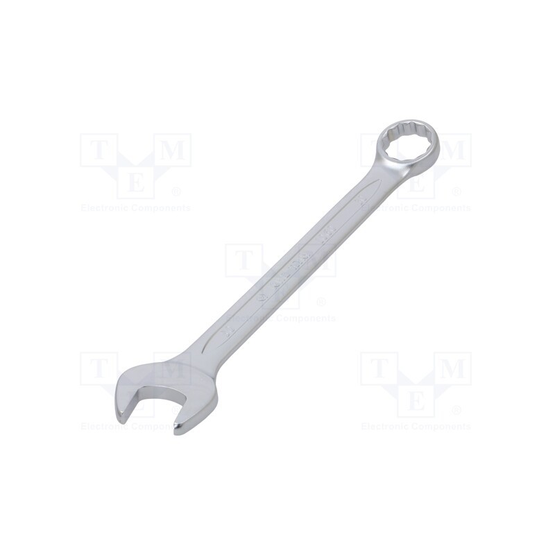 1 pcs x KING TONY - 1060-30 - Wrench, combination spanner, 30mm, Chrom-vanadium steel, L: 345mm