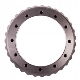 Disc wheel with roller, attack wheel case 247559a1