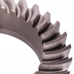 Disc wheel with roller, attack wheel case 247559a1