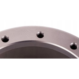 Disc wheel with roller, attack wheel case 247559a1