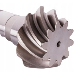 Disc wheel with roller, attack wheel case 247559a1