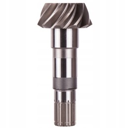 Disc wheel with roller, attack wheel case 247559a1