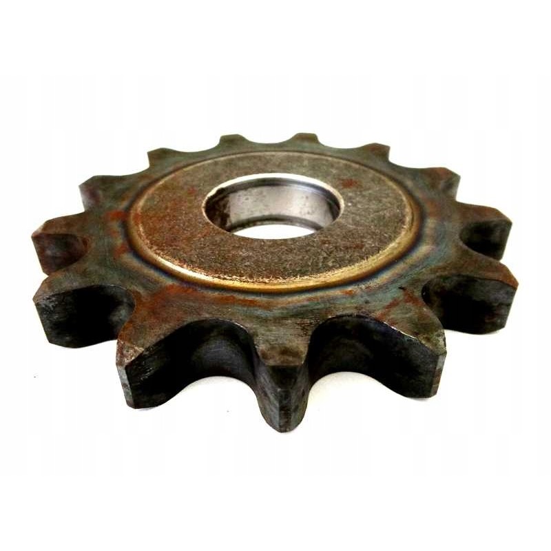 Chain wheel with 13 1 1 4 titanium