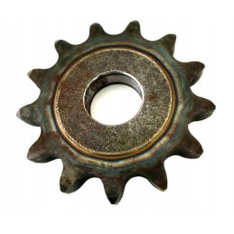 Chain wheel with 13 1 1 4 titanium