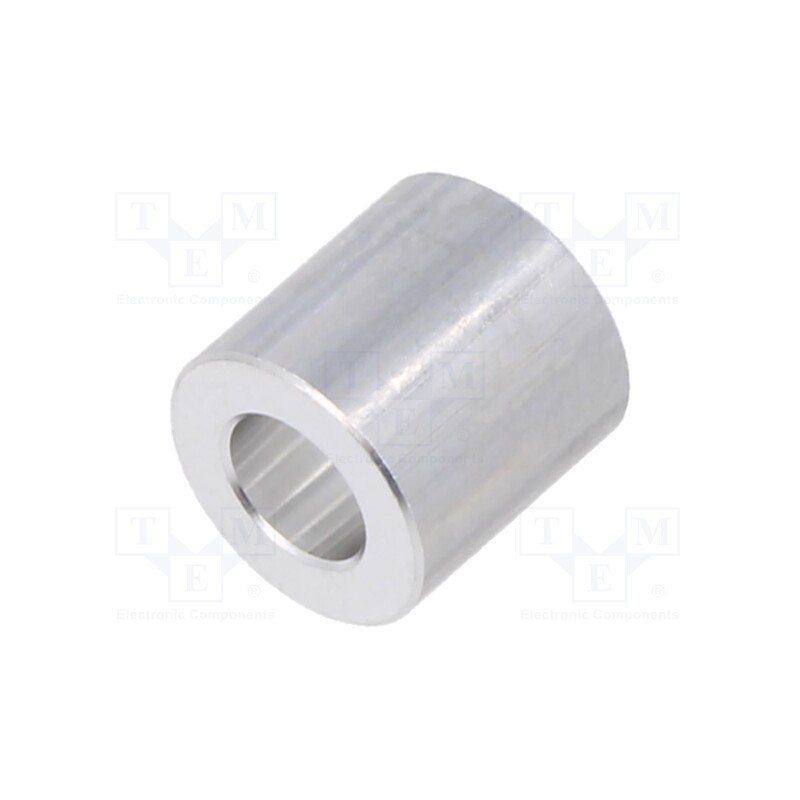 5 pcs x DREMEC - 3310/5,3X10 - Spacer sleeve, 10mm, cylindrical, aluminium, Out.diam: 10mm