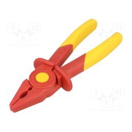 1 pcs x KNIPEX - 98 62 01 - Pliers, plastic, 180mm, 1kVAC