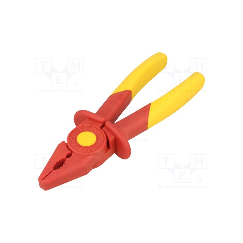 1 pcs x KNIPEX - 98 62 01 - Pliers, plastic, 180mm, 1kVAC
