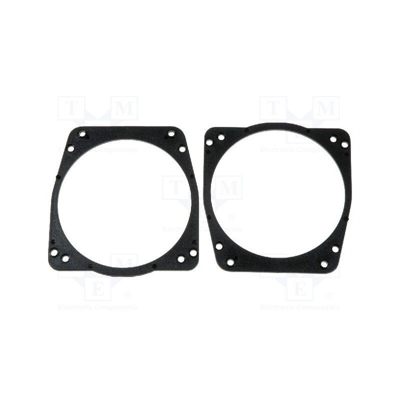 1 set x ACV - 271114-01-0 - Speaker frame, 130mm, Ford, Ford Fiesta 1989-&gt,, 2pcs.