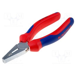 1 pcs x KNIPEX - 03 05 140 - Pliers, universal, 140mm, for bending, gripping and cutting