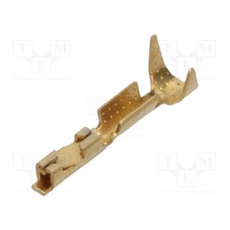 2 pcs x Amphenol Communications Solutions - 47712-002LF - Contact, female, gold-plated, 26AWG÷22AWG, Mini-PV™, bulk, 2.54mm