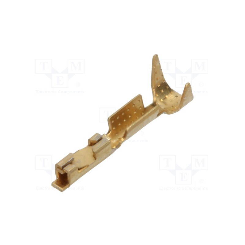 2 pcs x Amphenol Communications Solutions - 47712-002LF - Contact, female, gold-plated, 26AWG÷22AWG, Mini-PV™, bulk, 2.54mm