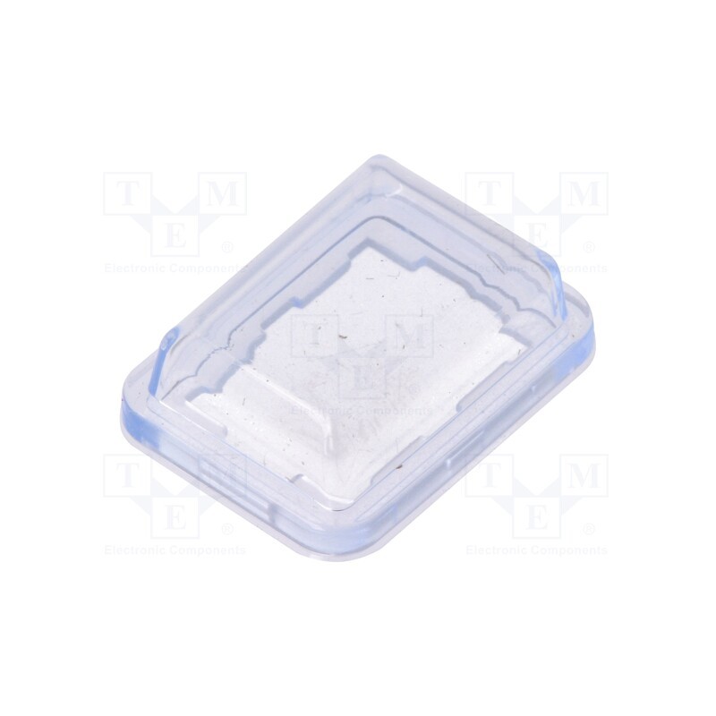 2 pcs x Marquardt - 203.089.011 - Accessories: cover, IP64, rectangular, 19x25x8mm, PVC