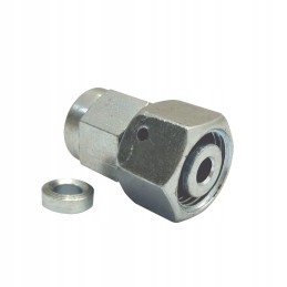 Connector for pressure gauge