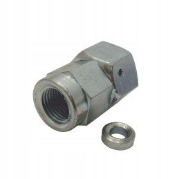 Connector for pressure gauge