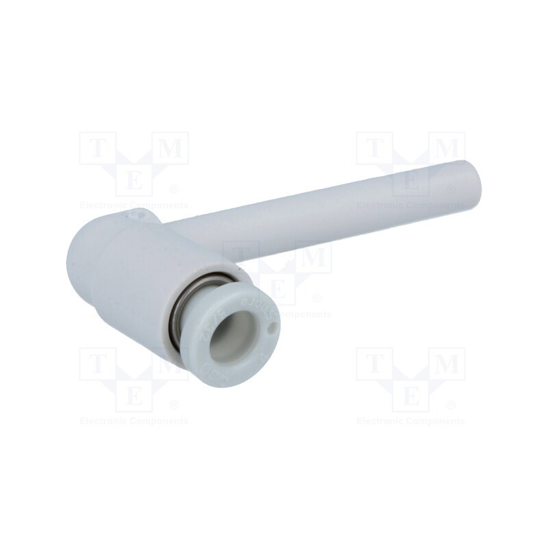 1 pcs x SMC-KQ2W04-99A - Push-in fitting, angled 90°, -1÷10bar, polypropylene, 71mm