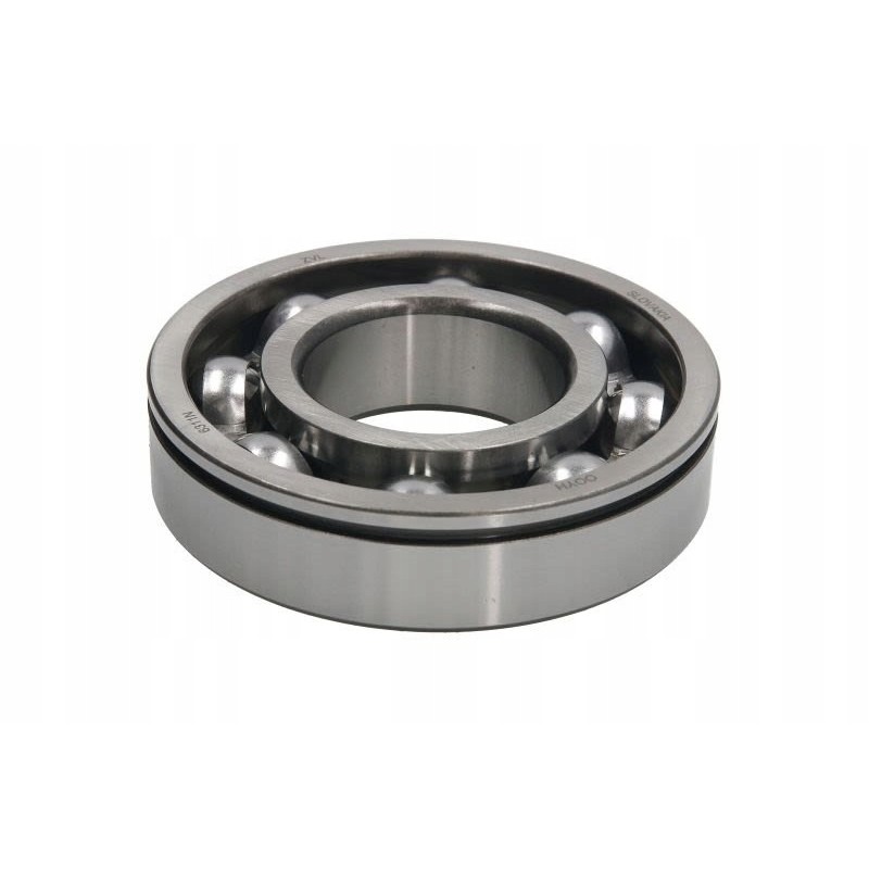 55x120x29 ball bearing usually with a groove in the pie