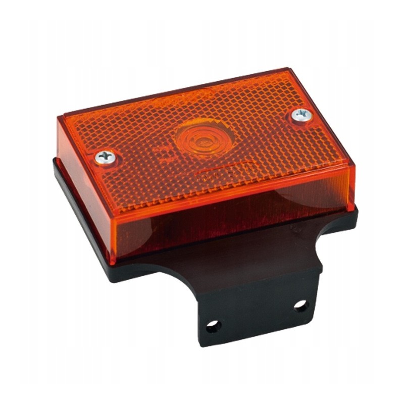 Orange marker lamp, w15