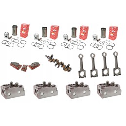 Crankshaft Ursus C 360 Ostroda engine head