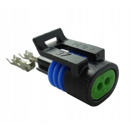 Plug 2 pin cube plug for MP150 coil