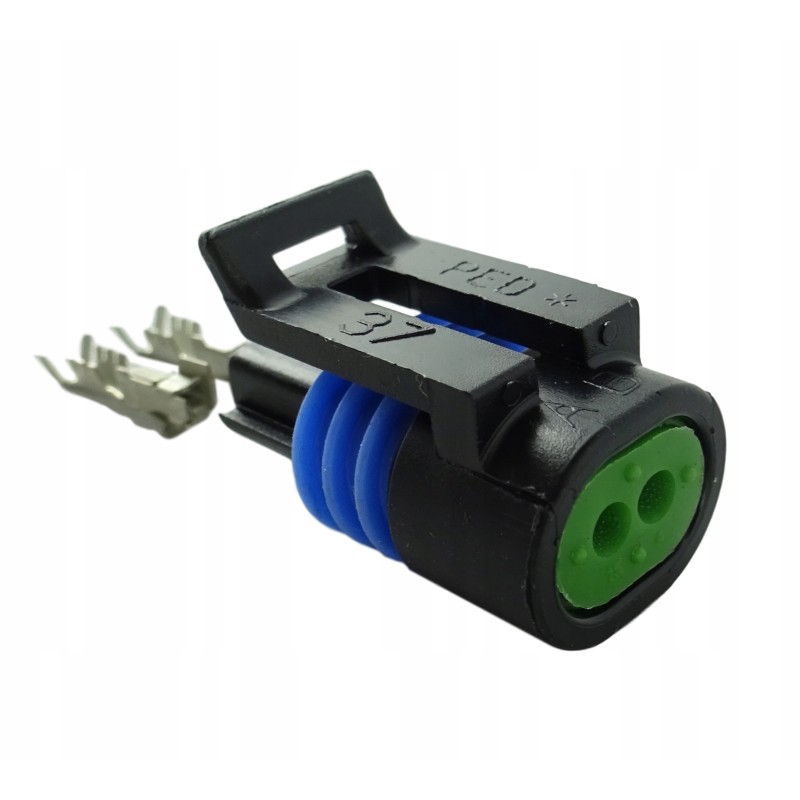 Plug 2 pin cube plug for MP150 coil