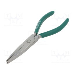 1 pcs x ENGINEER - PZ-02 - Pliers, for circlip, E, 5÷9mm, Pliers len: 164mm