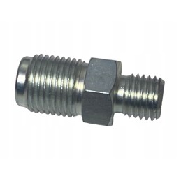 Threaded pipe for injection pump C 385 Ursus Zetor