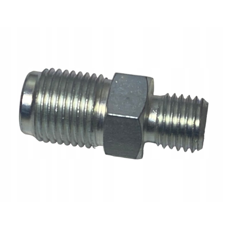 Threaded pipe for injection pump C 385 Ursus Zetor