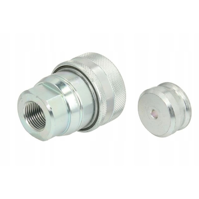 Hydraulic quick connector socket connection size