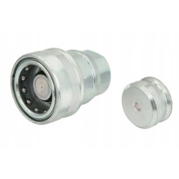 Hydraulic quick connector socket connection size