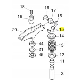 Hatz valve protection 02252500
