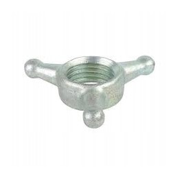 M36x3 upper link retaining nut, right