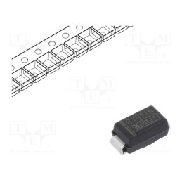 5 pcs x TAIWAN SEMICONDUCTOR - BYG21M - Diode: rectifying, SMD, 1kV, 1.5A, 120ns, SMA, Ufmax: 1.6V, Ifsm: 50A