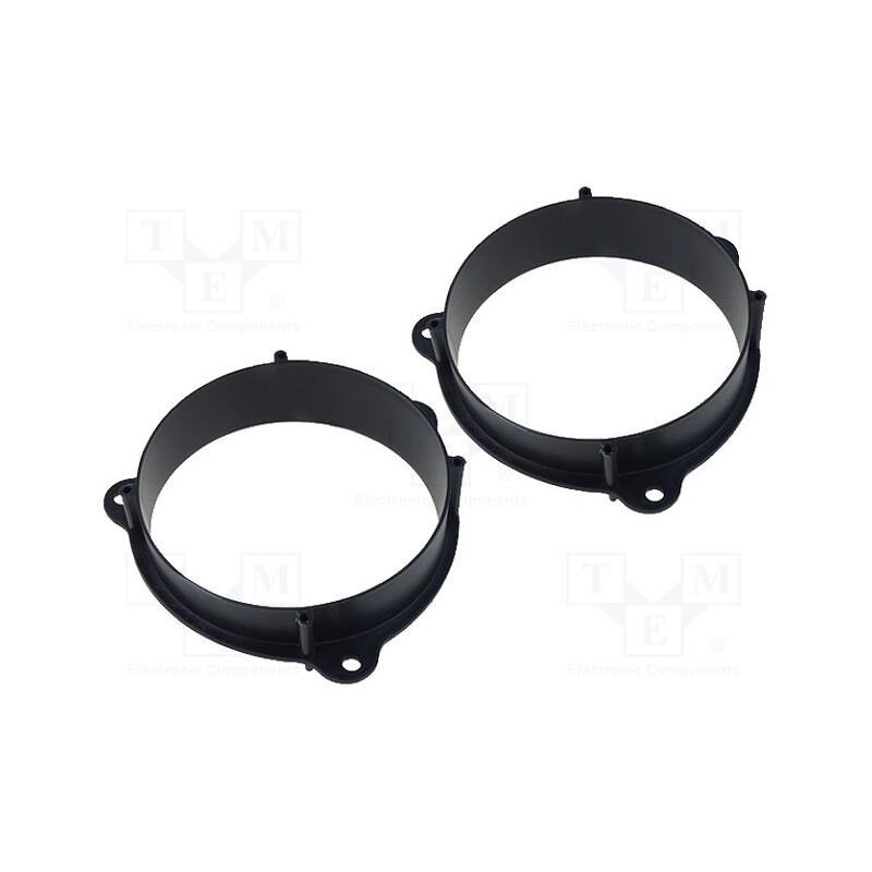 1 set x PER.PIC. - SU70011-05X2 - Speaker frame, 165mm, Mercedes,Renault, Mercedes Citan 2012-&gt,