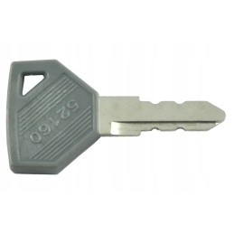 Key 52160 for the ignition switch yanmar af f fx ke 3 ke 2