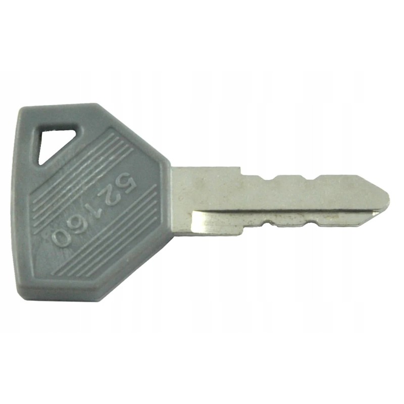 Key 52160 for the ignition switch yanmar af f fx ke 3 ke 2