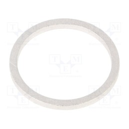 5 pcs x ELESA+GANTER - DIN 7603-AL-24-29-A - Gasket, aluminium, Thk: 2mm, Øint: 24mm, Øout: 29mm, DIN 7603