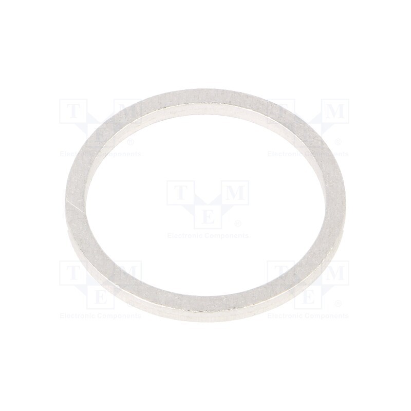 5 pcs x ELESA+GANTER - DIN 7603-AL-24-29-A - Gasket, aluminium, Thk: 2mm, Øint: 24mm, Øout: 29mm, DIN 7603