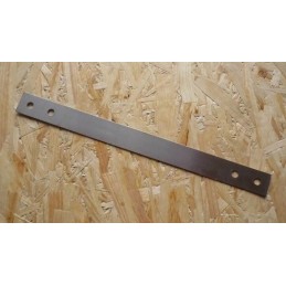 Stainless steel shock absorber Claas 704140, 350mm strip