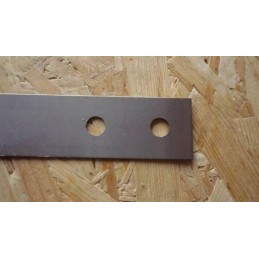 Stainless steel shock absorber Claas 704140, 350mm strip