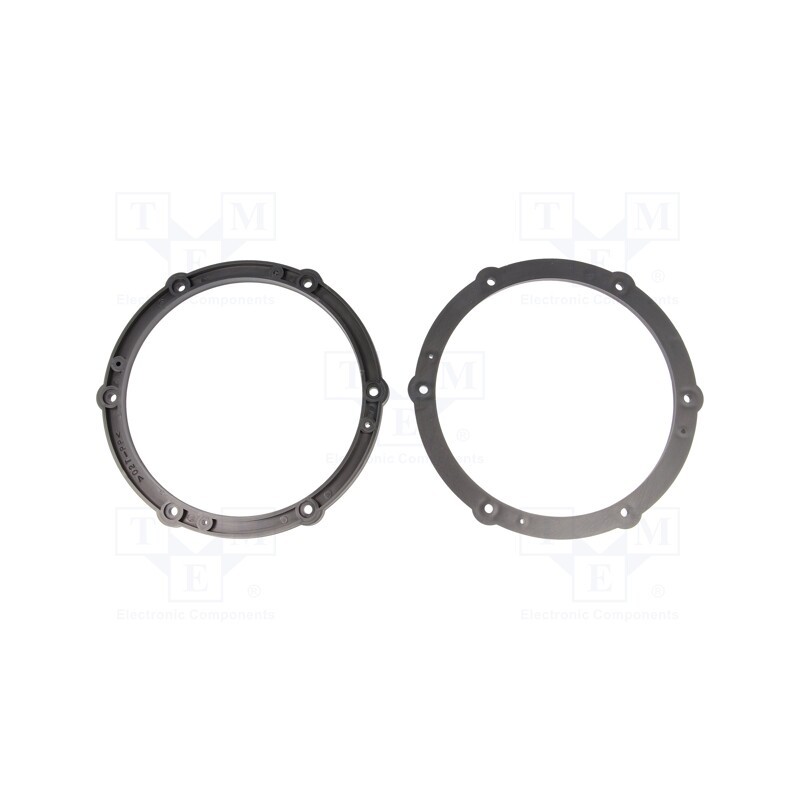 1 set x 4CARMEDIA - RAM-20.564/K - Speaker frame, 165mm, Citroën,Peugeot,Toyota, Citroën DS4, 2pcs.