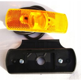 LED marker lamp for semi-trailer trailer