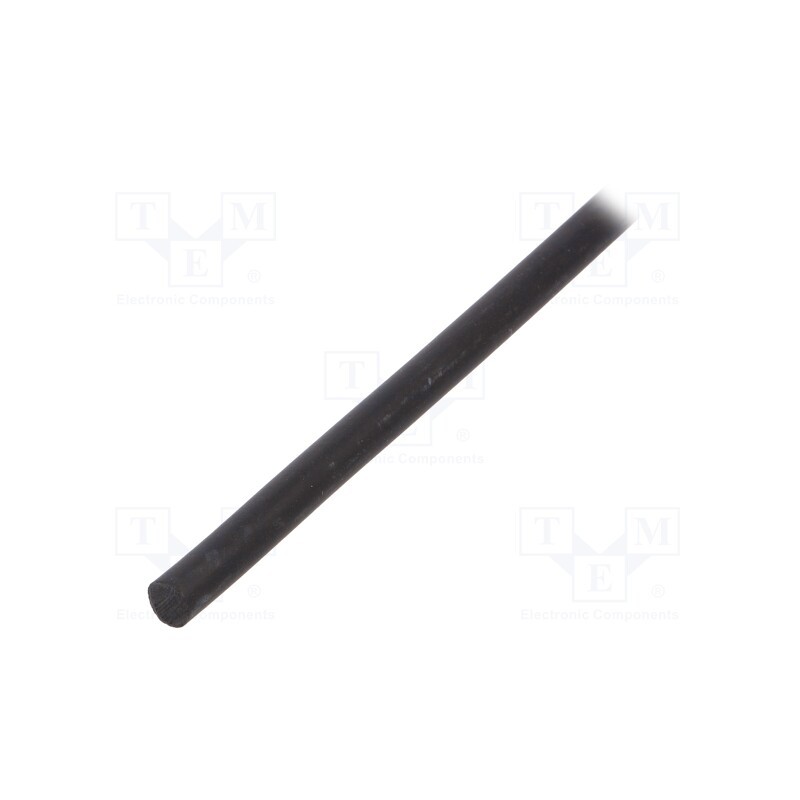 5 m x ORING USZCZELNIENIA TECHNICZNE - OR-8-70-5M-NBR - O-ring rope, NBR rubber, black, Shore hardness: 70, L: 5m, Ø: 8mm