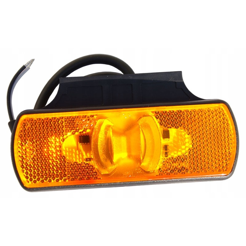 LED side marker lamp tow truck semi-trailer trailer