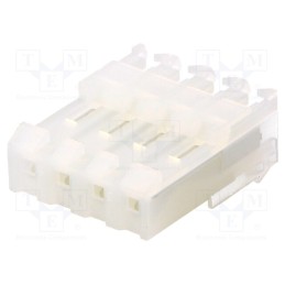 2 pcs x PANCON - CE156F18-04-D_E - Plug, wire-board, female, PIN: 4, 3.96mm, IDC, for cable, MAS-CON