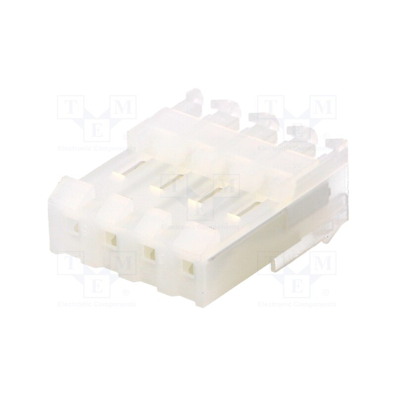 2 pcs x PANCON - CE156F18-04-D_E - Plug, wire-board, female, PIN: 4, 3.96mm, IDC, for cable, MAS-CON