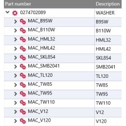 Yanmar main sleeve washer b95w tl120 tw110