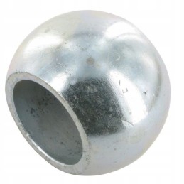 Ball 37x64mm lower arm, galvanized, category 3 3 hook